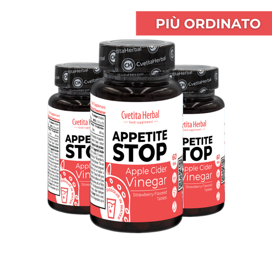 Appetite Stop 2+1 Offerta – Controllo dell'appetito e supporto per la perdita di peso